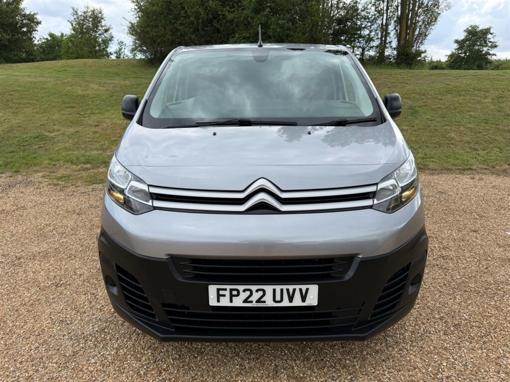 Citroen Dispatch 1.5 Bluehdi 1000 Enterprise Pro M Fwd 2 Euro 6 S Grey #2