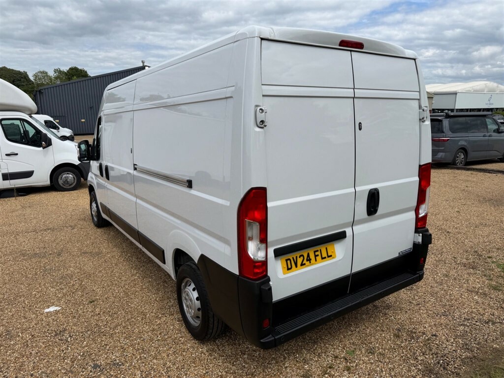 Vauxhall Movano 2.2 Cdti 3500 Biturbo Prime Fwd L3 H2 Euro 6 Ss DV24FLL White #5