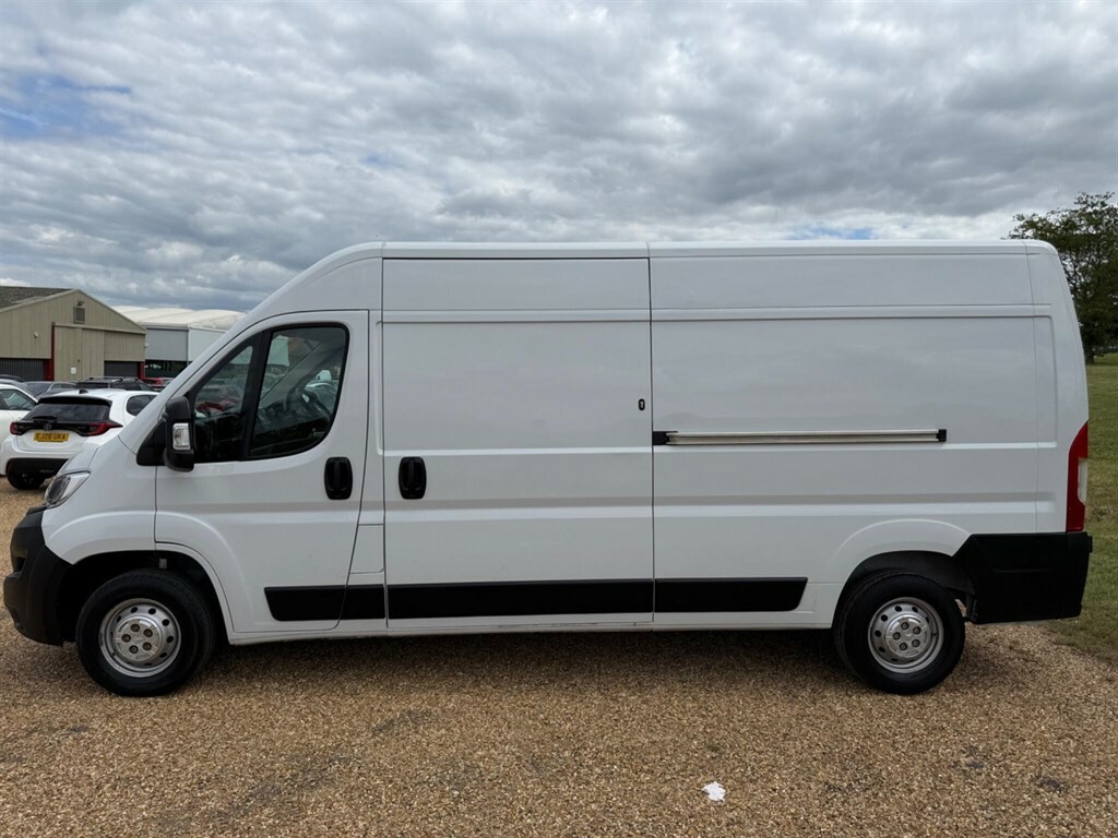 Vauxhall Movano 2.2 Cdti 3500 Biturbo Prime Fwd L3 H2 Euro 6 Ss DV24FLL White #4