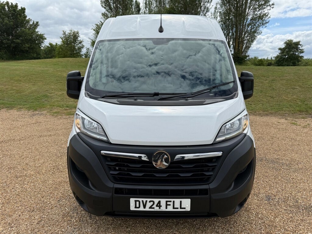 Vauxhall Movano 2.2 Cdti 3500 Biturbo Prime Fwd L3 H2 Euro 6 Ss DV24FLL White #2