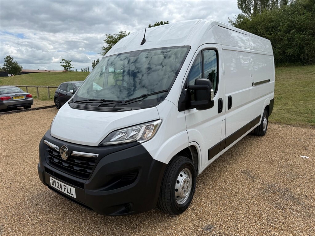 Vauxhall Movano 2.2 Cdti 3500 Biturbo Prime Fwd L3 H2 Euro 6 Ss DV24FLL White #3
