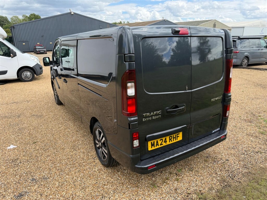Renault Trafic 2.0 Dci Blue Ll30 Extra Sport Crew Van Edc L2 H1 E MA24RHF Grey #4