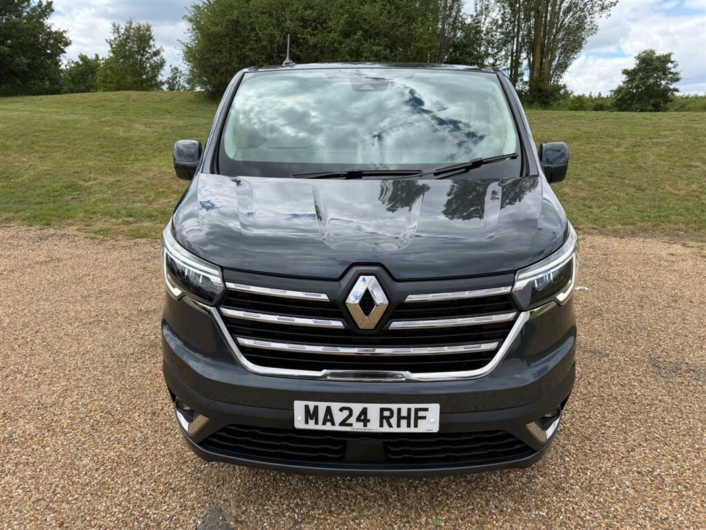 Renault Trafic 2.0 Dci Blue Ll30 Extra Sport Crew Van Edc L2 H1 E MA24RHF Grey #2