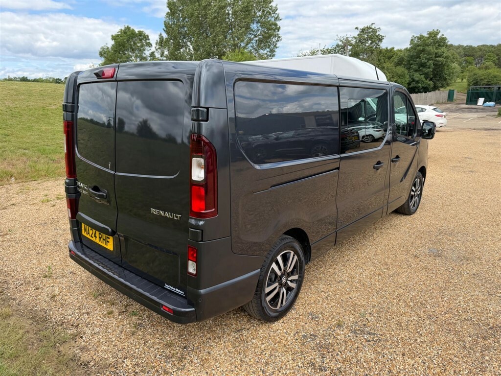 Renault Trafic 2.0 Dci Blue Ll30 Extra Sport Crew Van Edc L2 H1 E MA24RHF Grey #6