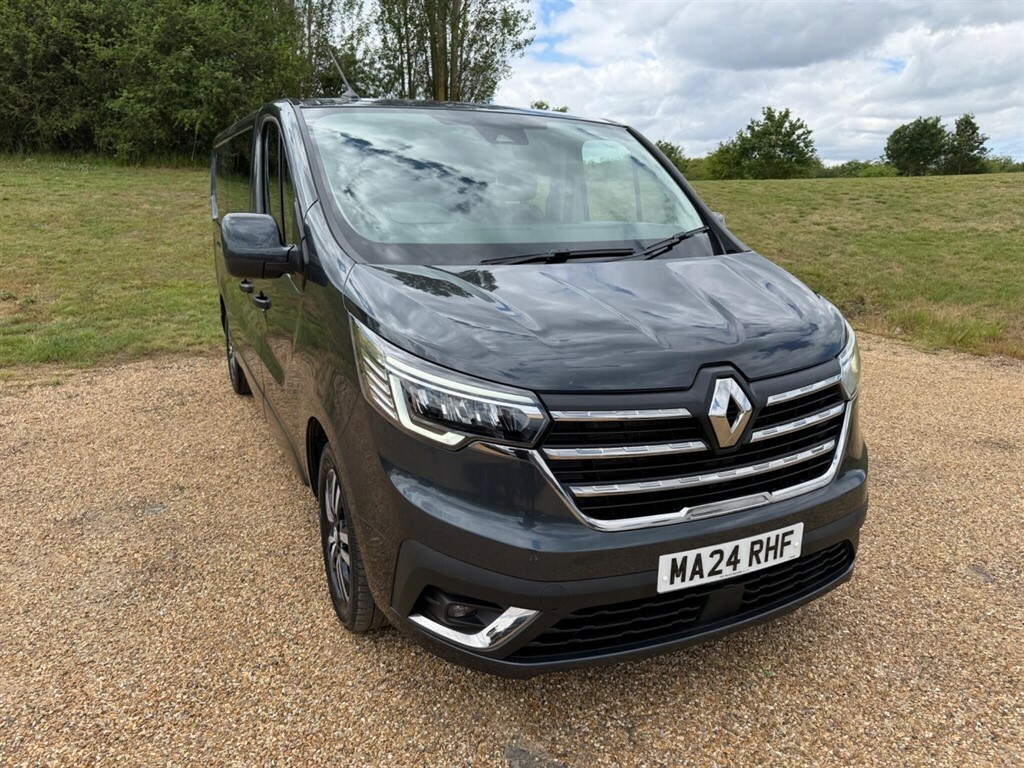 Renault Trafic 2.0 Dci Blue Ll30 Extra Sport Crew Van Edc L2 H1 E Grey