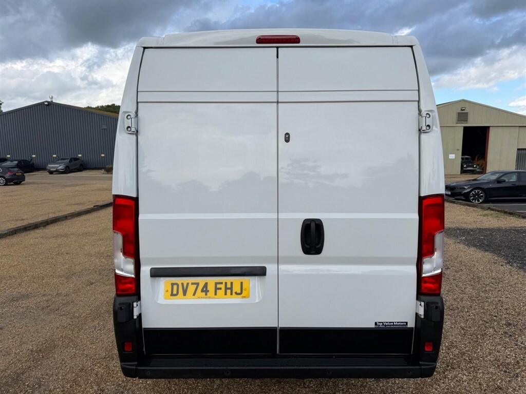 Vauxhall Movano 2.2 Cdti 3500 Biturbo Prime Fwd L3 H2 Euro 6 Ss DV24FHJ White #6