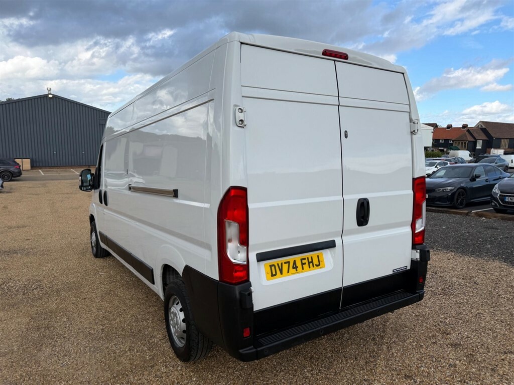 Vauxhall Movano 2.2 Cdti 3500 Biturbo Prime Fwd L3 H2 Euro 6 Ss DV24FHJ White #5