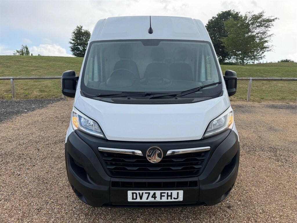 Vauxhall Movano 2.2 Cdti 3500 Biturbo Prime Fwd L3 H2 Euro 6 Ss DV24FHJ White #2