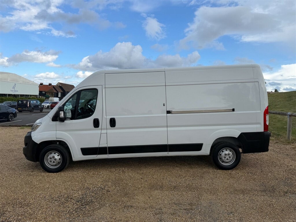 Vauxhall Movano 2.2 Cdti 3500 Biturbo Prime Fwd L3 H2 Euro 6 Ss DV24FHJ White #4