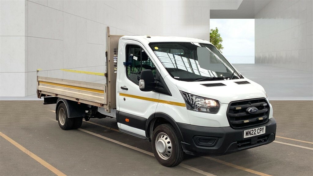 Ford Transit Custom 2.0 350 Ecoblue Hd Leader Rwd L4 Euro 6 Ss White