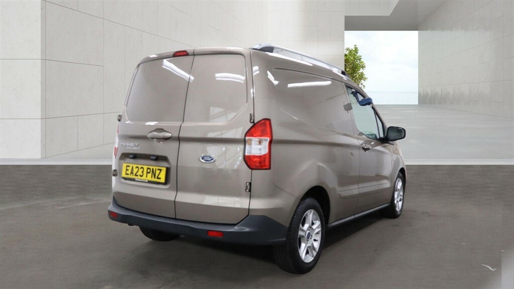 Ford Transit Courier 1.0 Ecoboost Limited L1 Euro 6 Silver #2