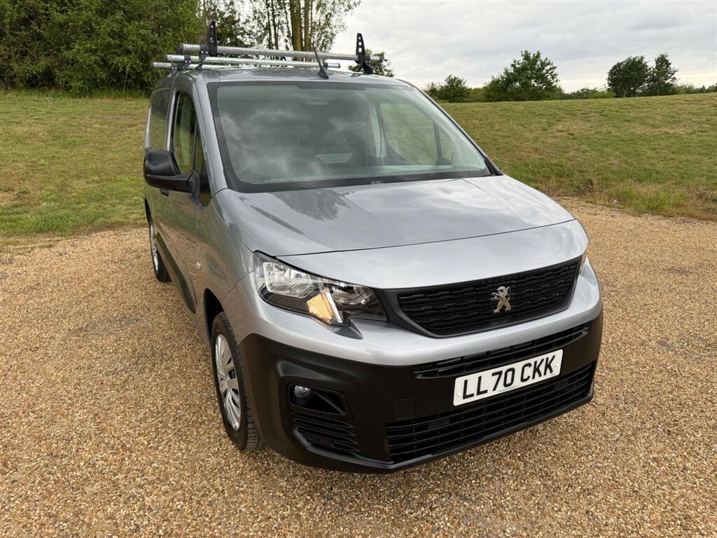 Peugeot Partner 1.5 Bluehdi 1000 Professional Standard Panel Van S Grey