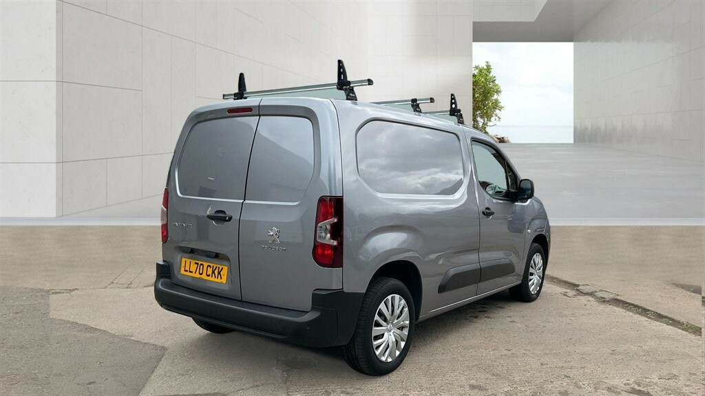 Peugeot Partner 1.5 Bluehdi 1000 Professional Standard Panel Van S Grey #2