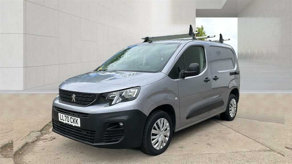 Peugeot Partner 1.5 Bluehdi 1000 Professional Standard Panel Van S Grey