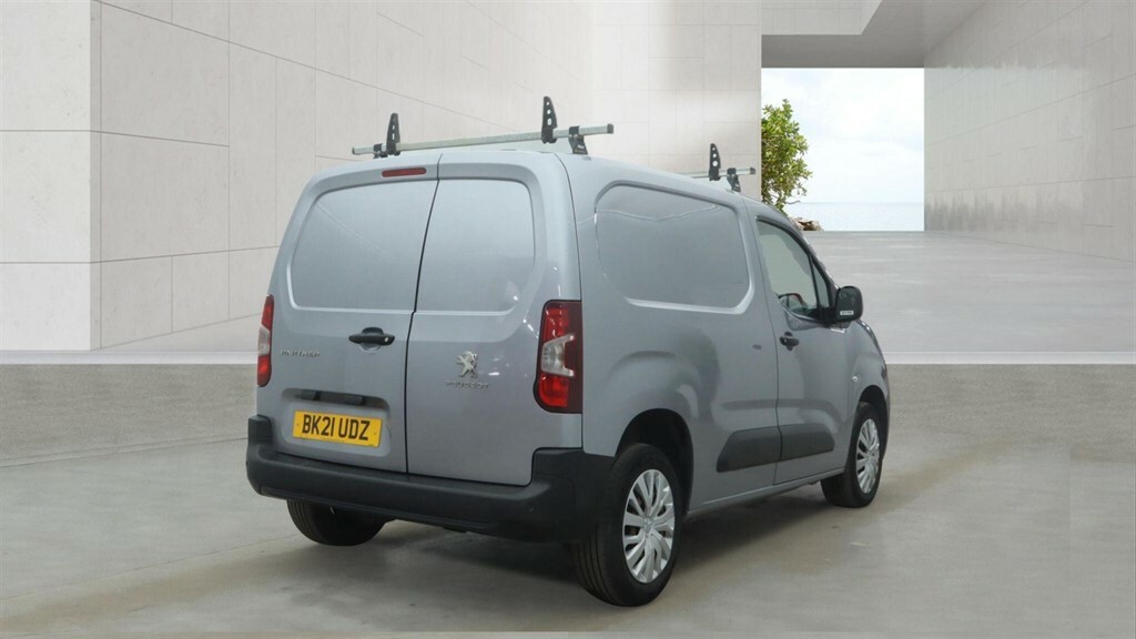 Peugeot Partner 1.5 Bluehdi 1000 Professional Standard Panel Van S Grey #2
