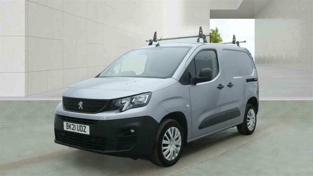 Peugeot Partner 1.5 Bluehdi 1000 Professional Standard Panel Van S Grey