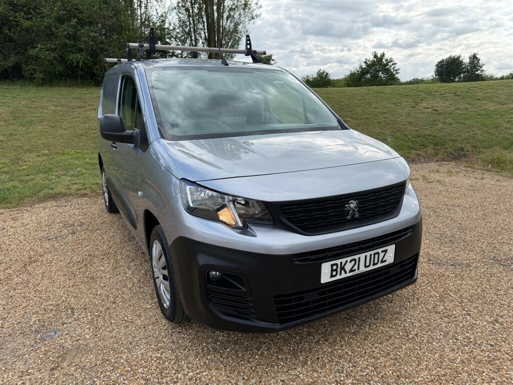 Peugeot Partner 1.5 Bluehdi 1000 Professional Standard Panel Van S Grey