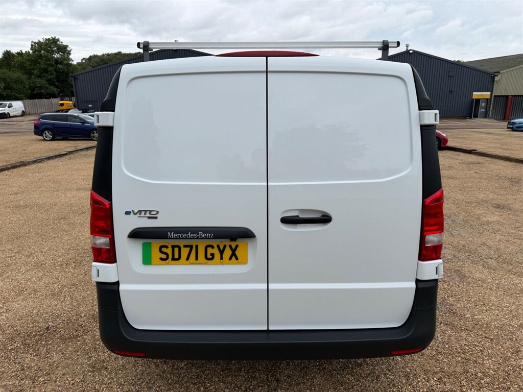 Mercedes-Benz eVito 114 E 41Kwh Progressive Fwd L2 6Dr Lwb White #6