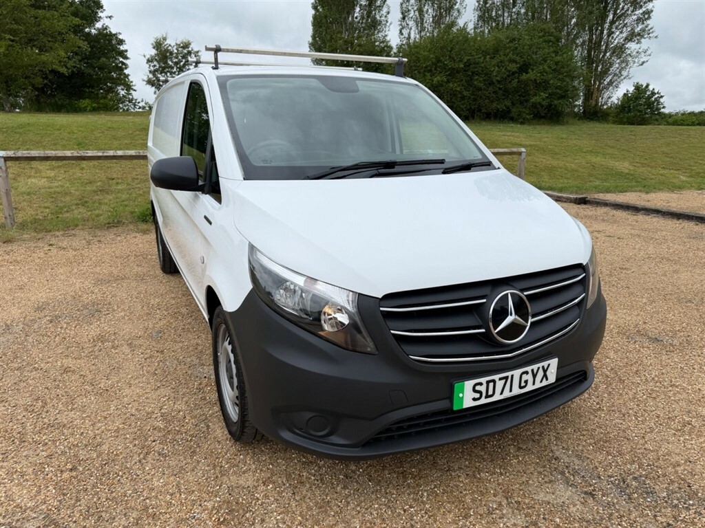 Mercedes-Benz eVito 114 E 41Kwh Progressive Fwd L2 6Dr Lwb White