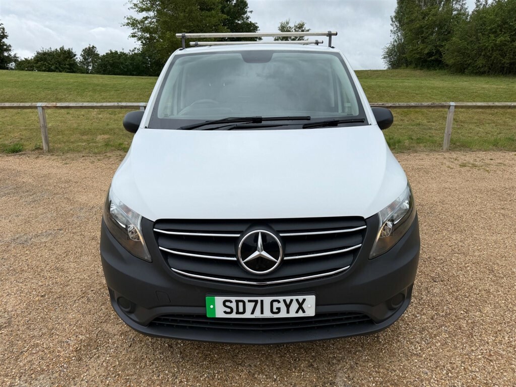 Mercedes-Benz eVito 114 E 41Kwh Progressive Fwd L2 6Dr Lwb White #2