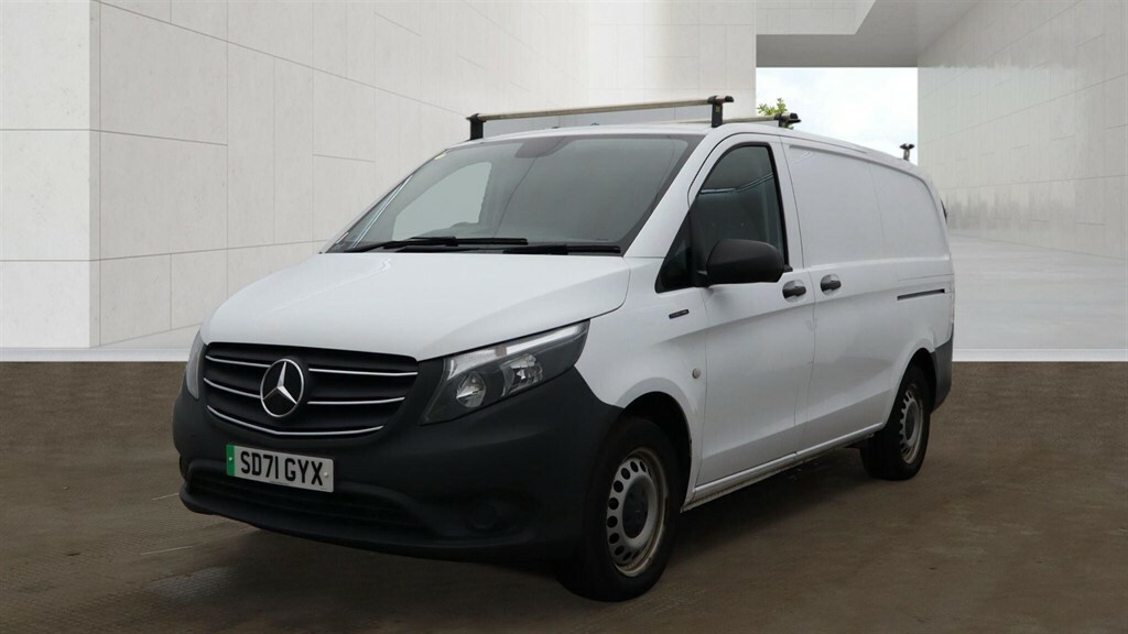 Mercedes-Benz eVito 114 E 41Kwh Progressive Fwd L2 6Dr Lwb White