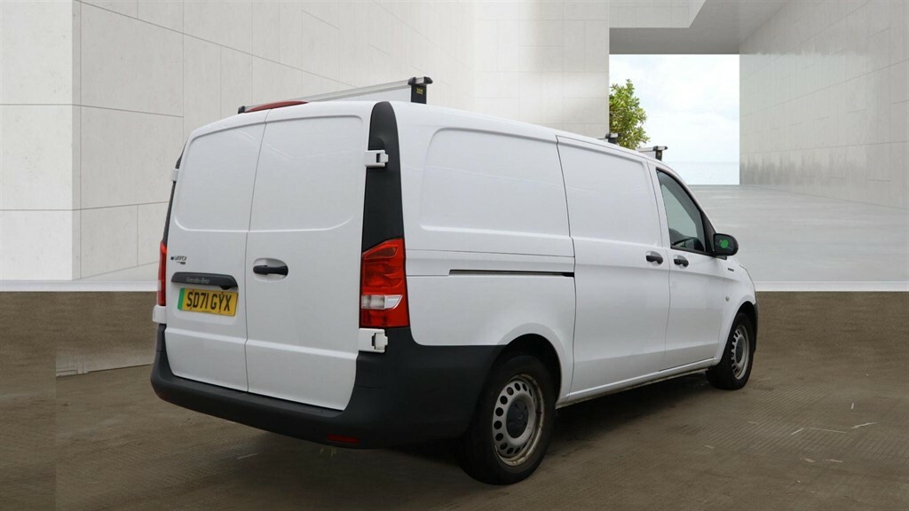 Mercedes-Benz eVito 114 E 41Kwh Progressive Fwd L2 6Dr Lwb White #2