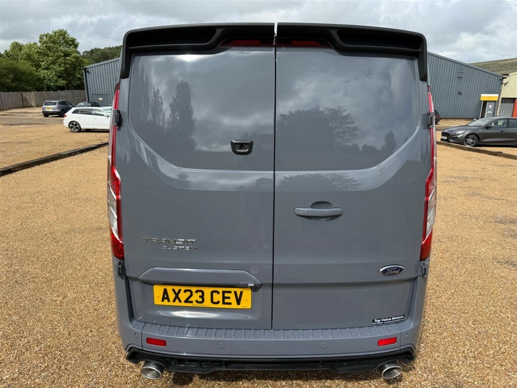 Ford Transit Custom 2.0 320 Ecoblue Ms-rt L2 H1 Euro 6 AX23CEV Grey #6