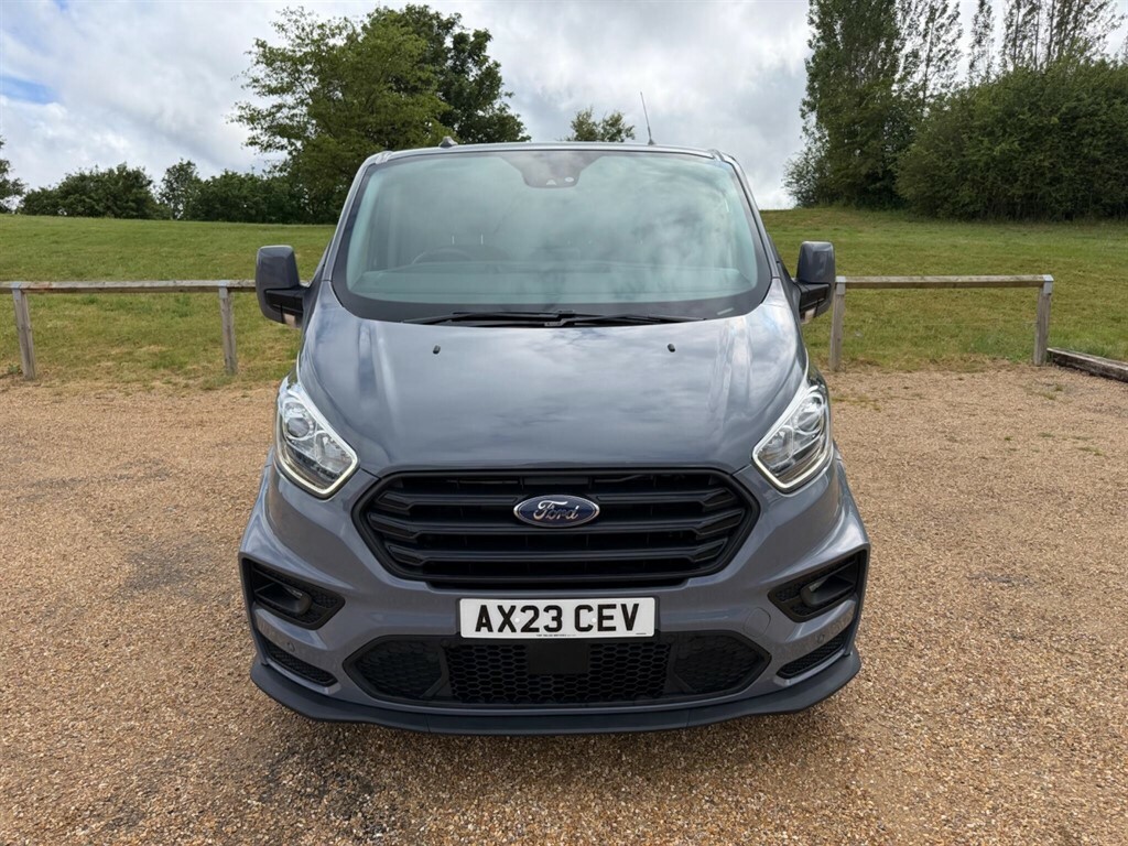 Ford Transit Custom 2.0 320 Ecoblue Ms-rt L2 H1 Euro 6 AX23CEV Grey #2