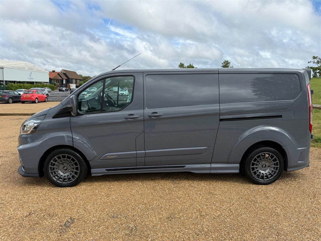 Ford Transit Custom 2.0 320 Ecoblue Ms-rt L2 H1 Euro 6 AX23CEV Grey #4