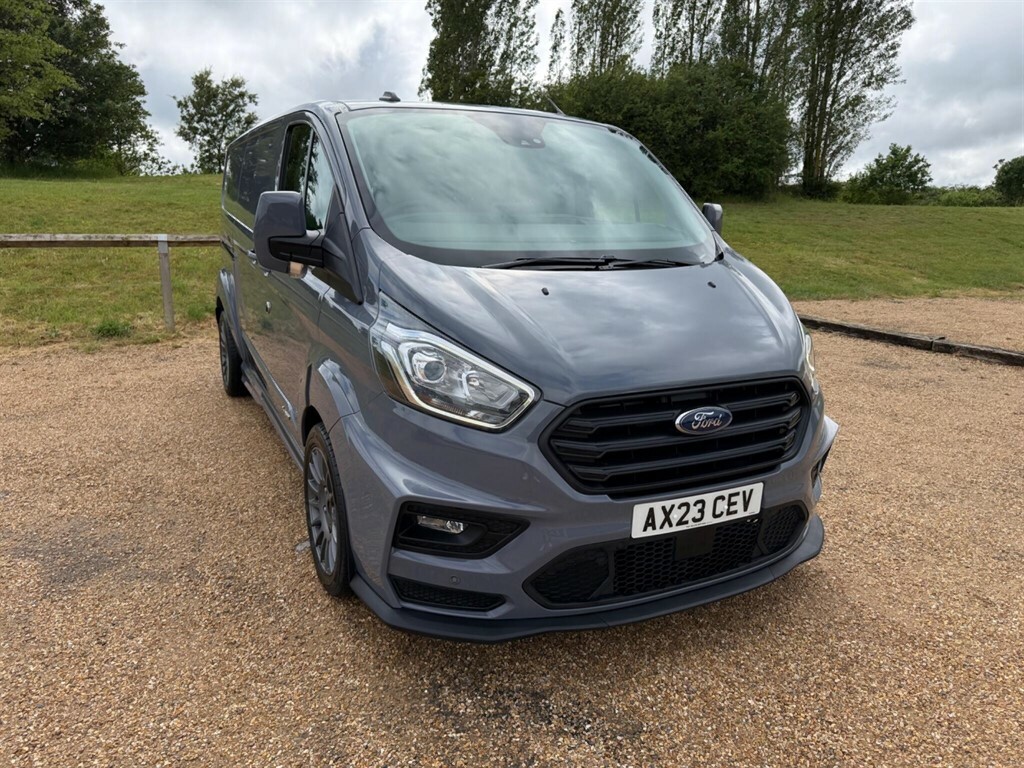 Ford Transit Custom 2.0 320 Ecoblue Ms-rt L2 H1 Euro 6 Grey