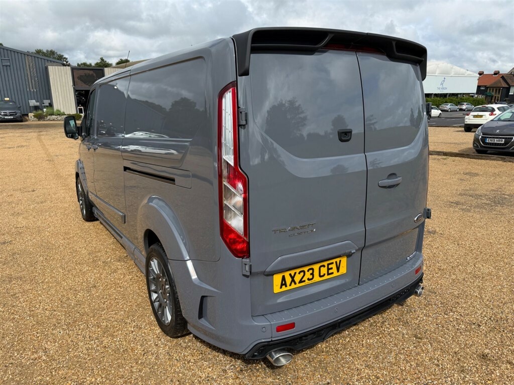 Ford Transit Custom 2.0 320 Ecoblue Ms-rt L2 H1 Euro 6 AX23CEV Grey #5