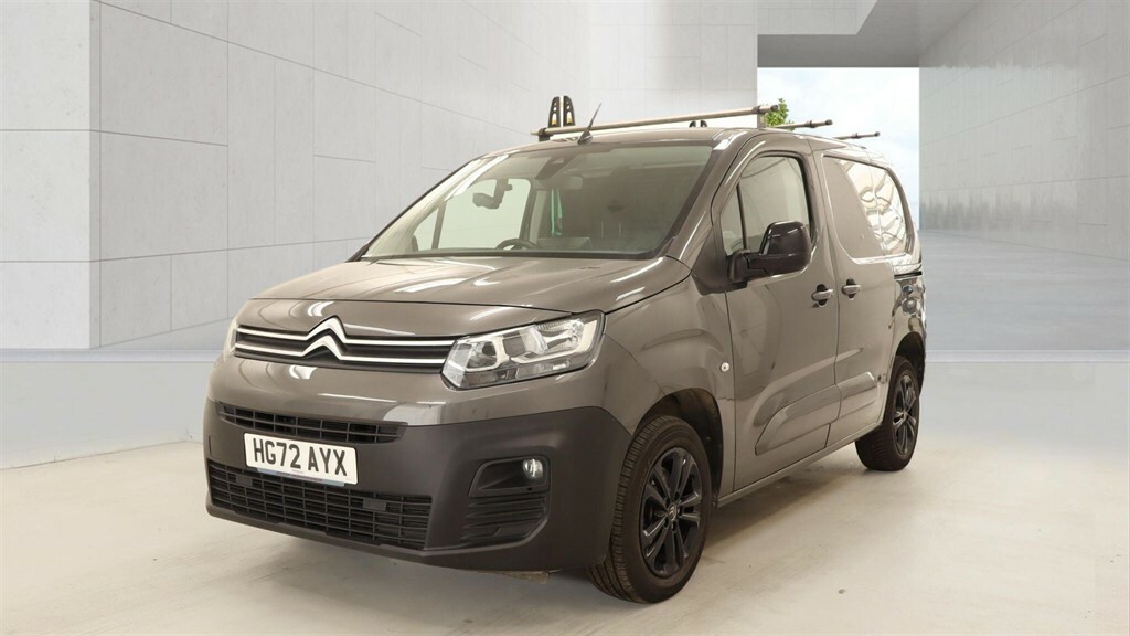 Citroen Berlingo Mpv Grey
