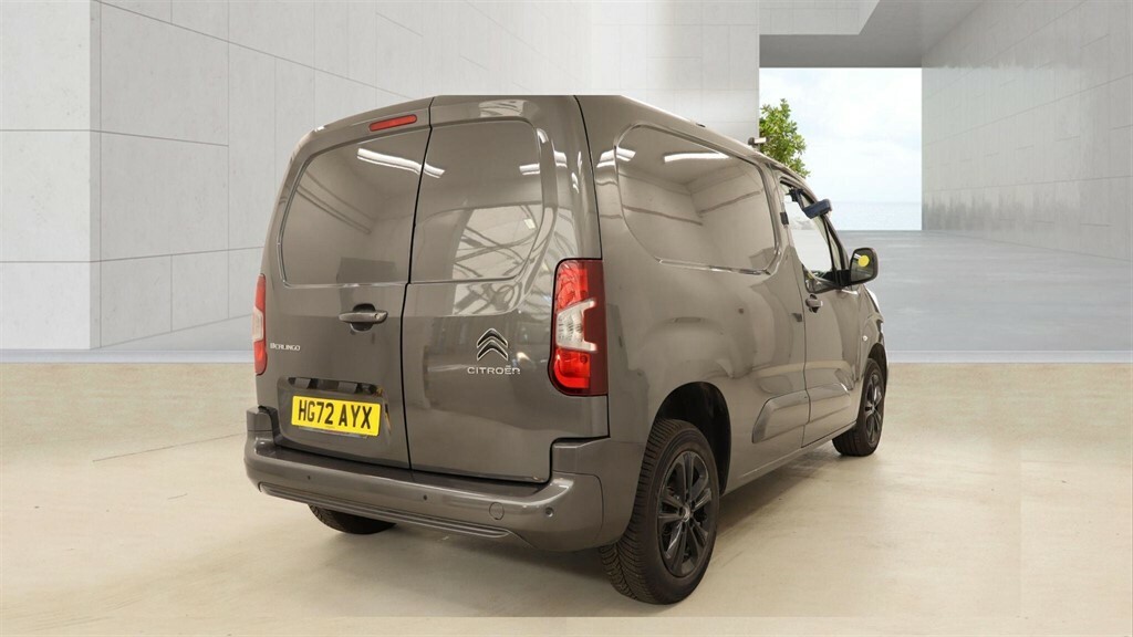 Citroen Berlingo Mpv Grey #2