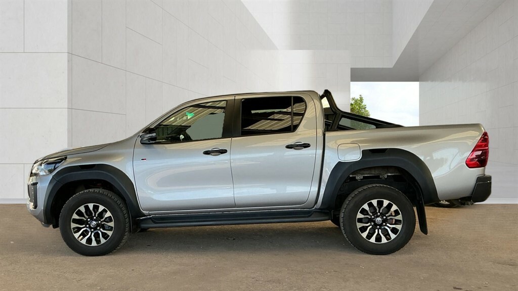 Toyota HILUX 2.8 D-4d Gr Sport 4Wd Euro 6 Ss Silver #4