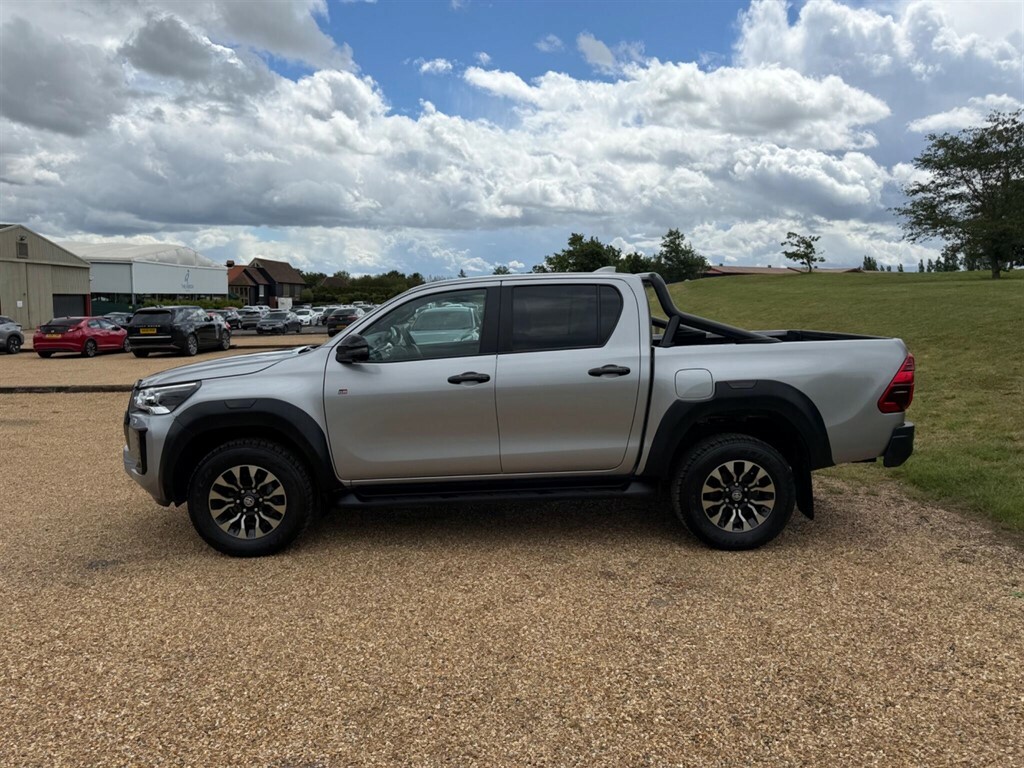 Toyota HILUX 2.8 D-4d Gr Sport 4Wd Euro 6 Ss Silver #4