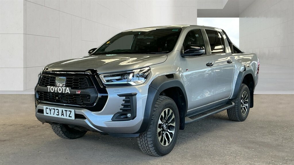 Toyota HILUX 2.8 D-4d Gr Sport 4Wd Euro 6 Ss Silver