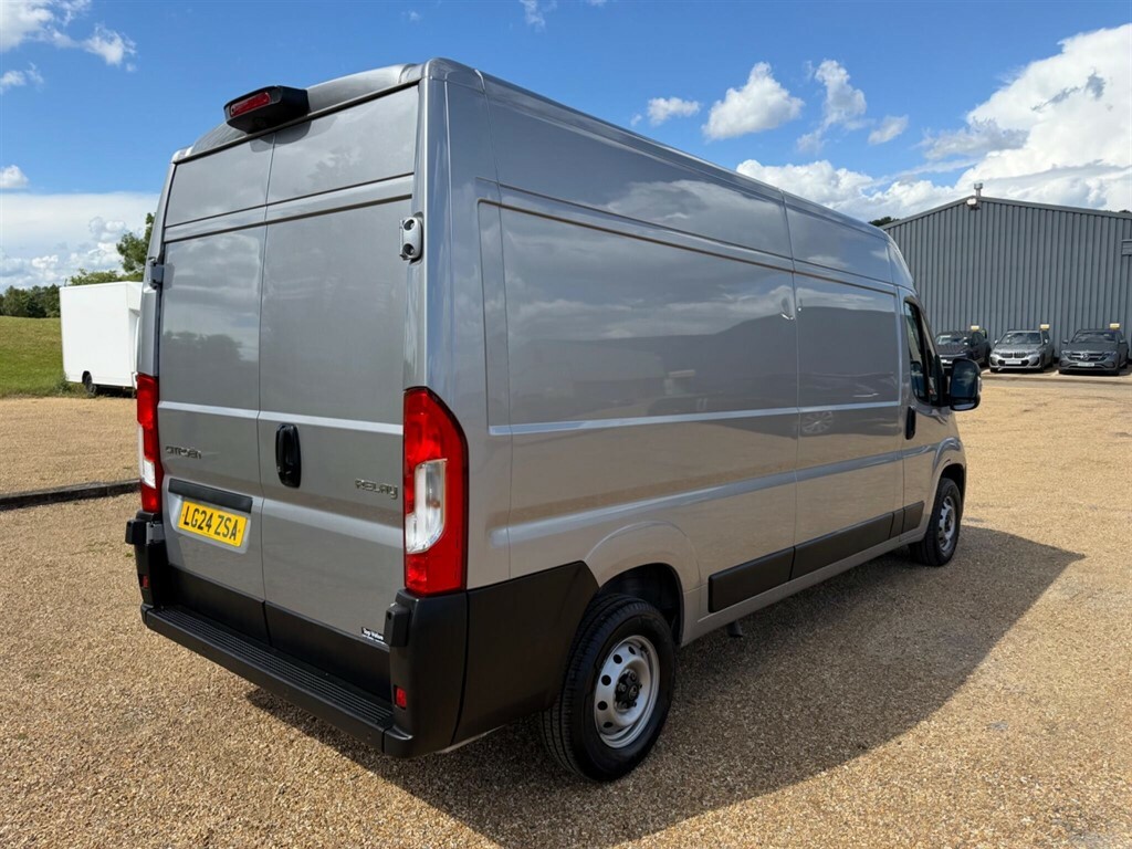 Citroen Relay 2.2L Enterprise Edition White #8