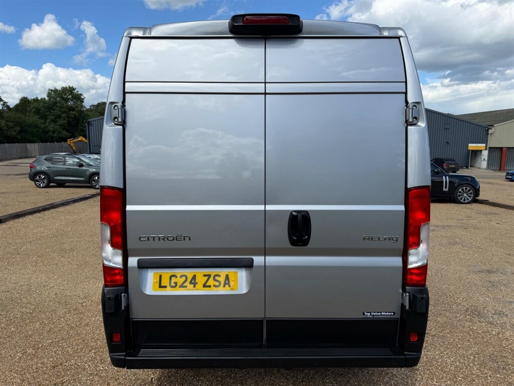 Citroen Relay 2.2L Enterprise Edition White #6
