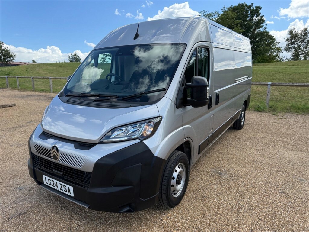 Citroen Relay 2.2L Enterprise Edition White #3