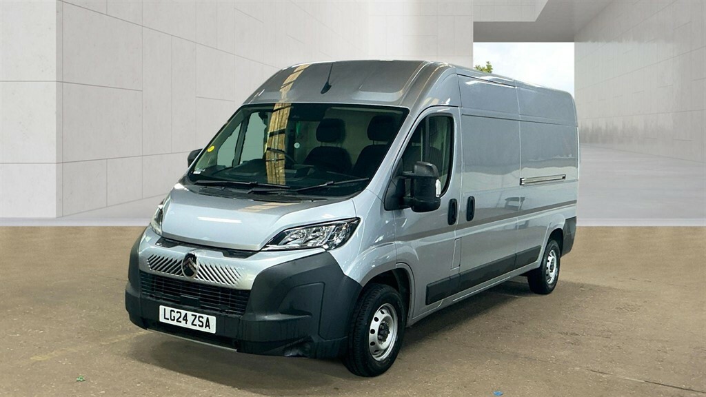 Citroen Relay 2.2 Bluehdi 35 Enterprise L3 H2 Euro 6 Ss Grey