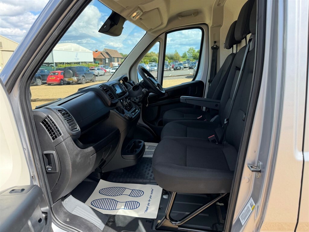 Citroen Relay 2.2L Enterprise Edition White #12