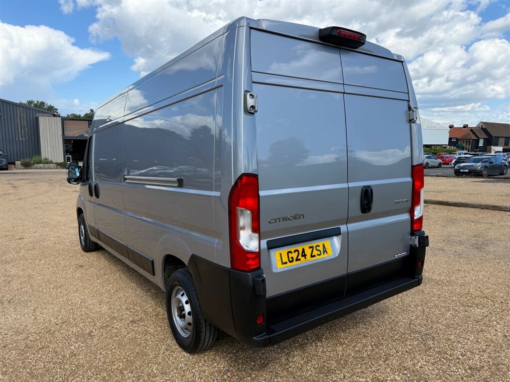 Citroen Relay 2.2L Enterprise Edition White #5