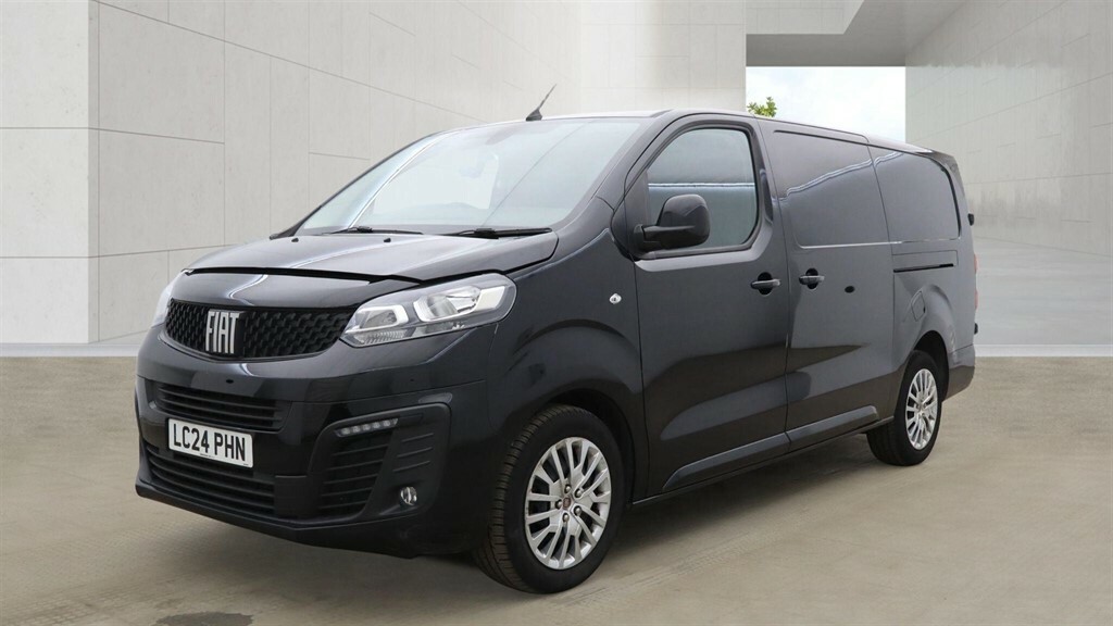 Fiat Scudo Mpv Black