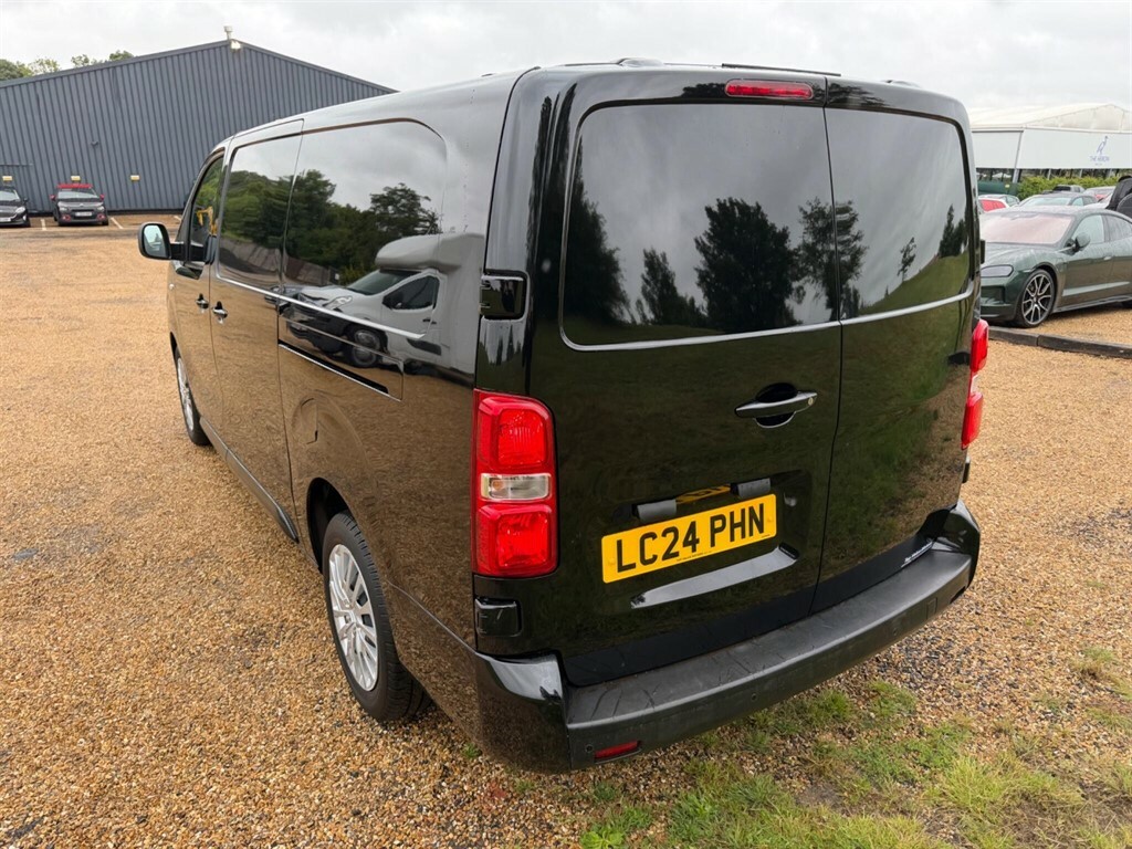 Fiat Scudo 2.0 Bluehdi Lwb Euro 6 6Dr Black #5