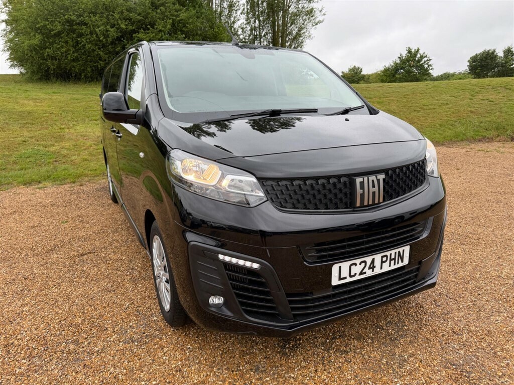 Fiat Scudo 2.0 Bluehdi Lwb Euro 6 6Dr Black