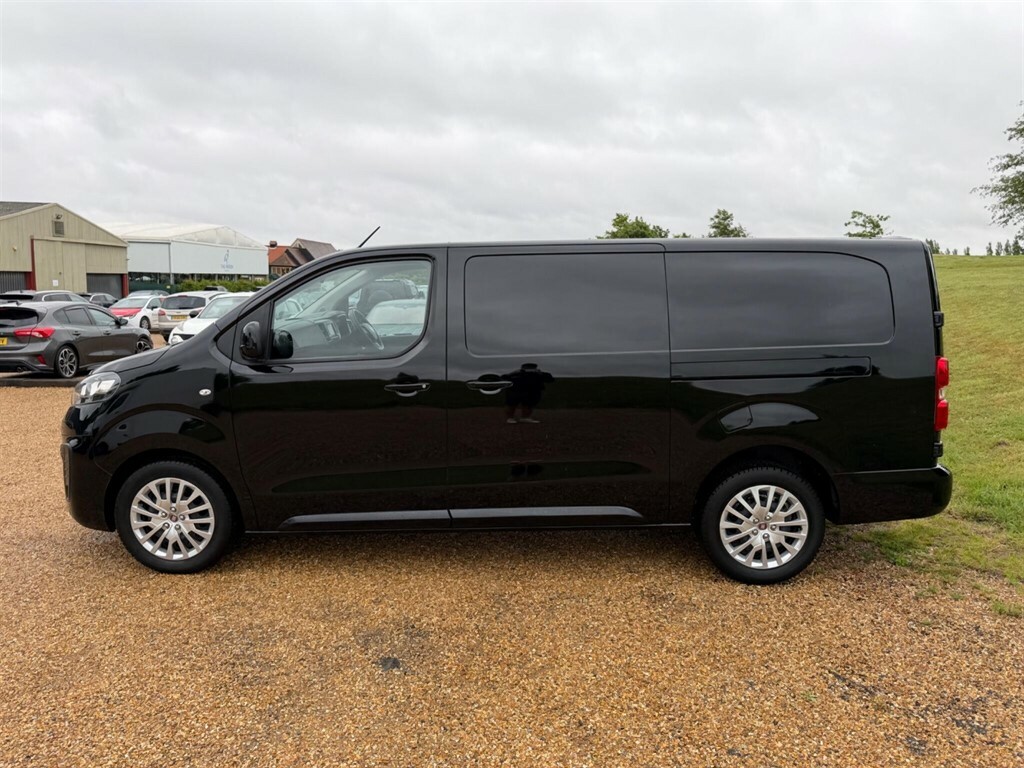 Fiat Scudo 2.0 Bluehdi Lwb Euro 6 6Dr Black #4