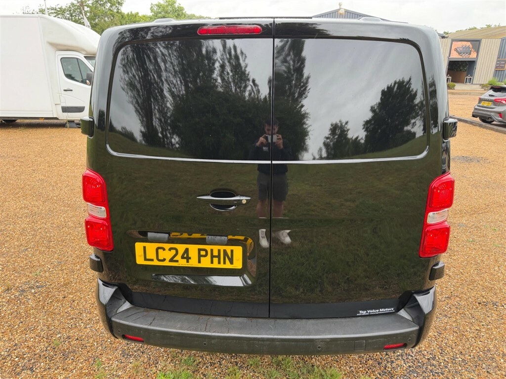 Fiat Scudo 2.0 Bluehdi Lwb Euro 6 6Dr Black #6