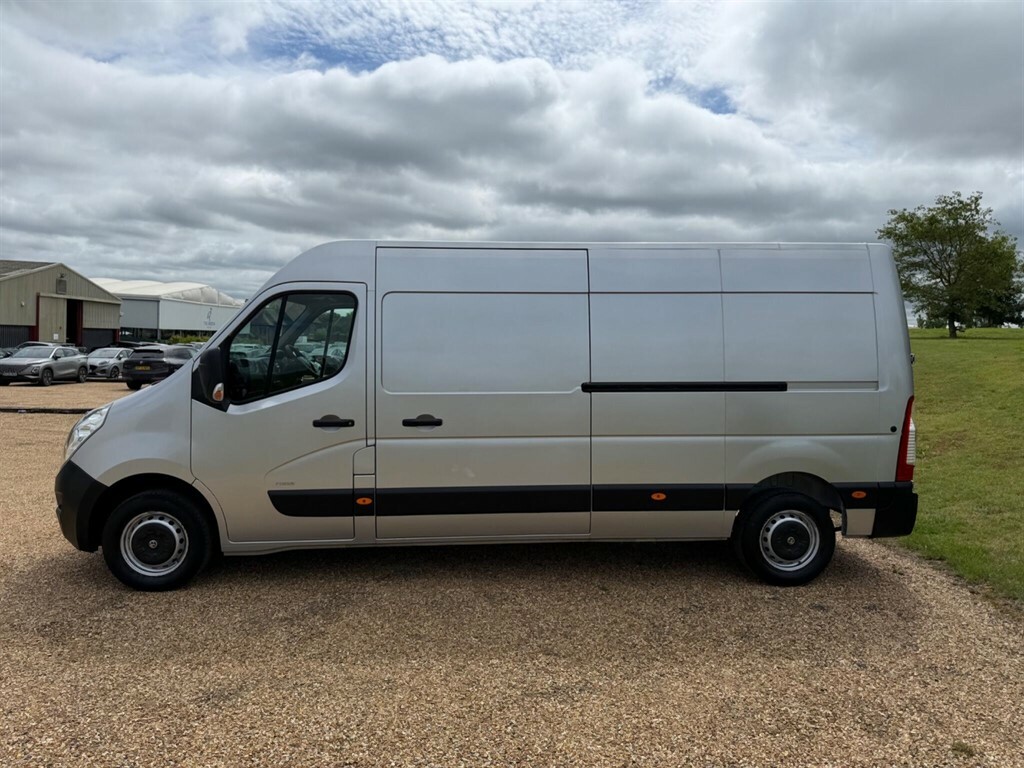 Vauxhall Movano 2.3 Cdti 3500 Fwd L3 H2 Euro 6 VN69KPU Silver #4