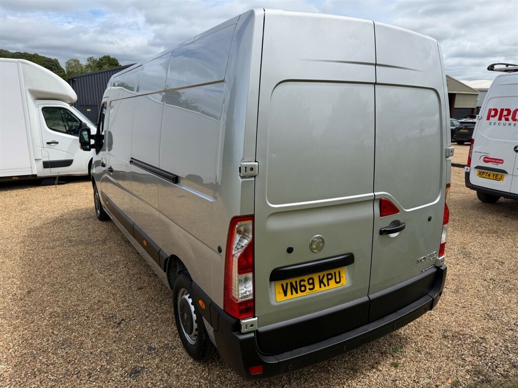 Vauxhall Movano 2.3 Cdti 3500 Fwd L3 H2 Euro 6 VN69KPU Silver #5
