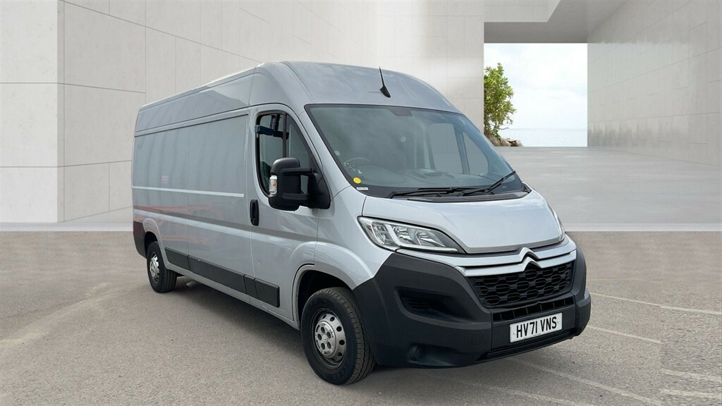 Vauxhall Movano Mpv Silver